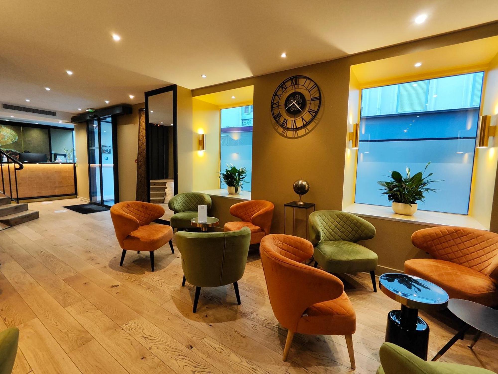 55 Montparnasse Hotel Parijs