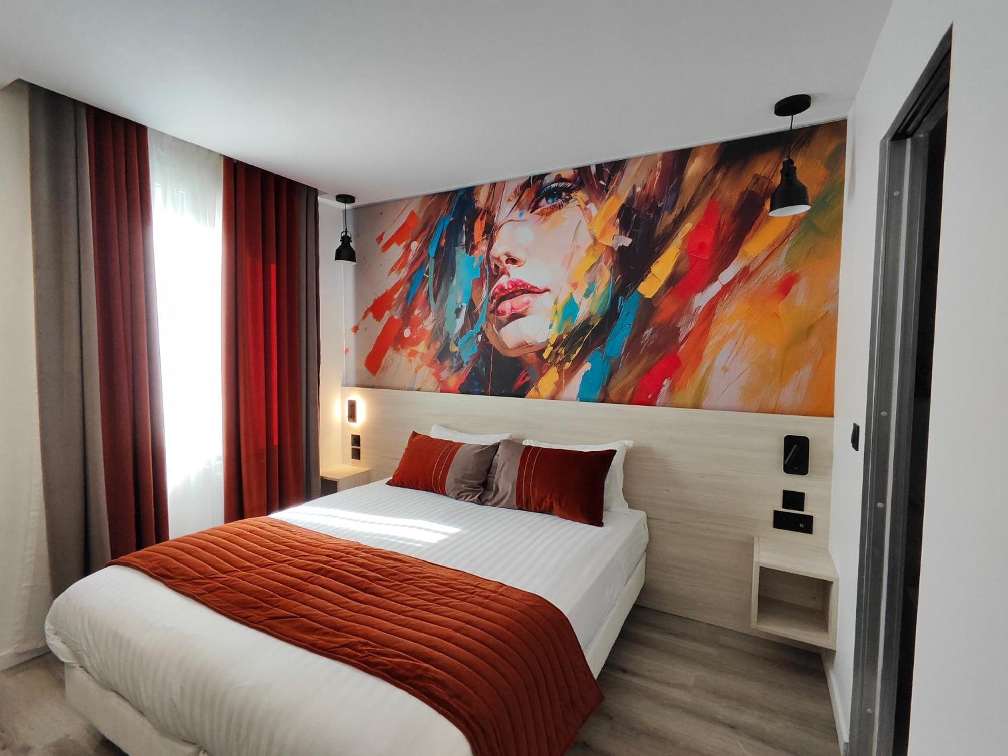 Hotel 55 Montparnasse Parijs