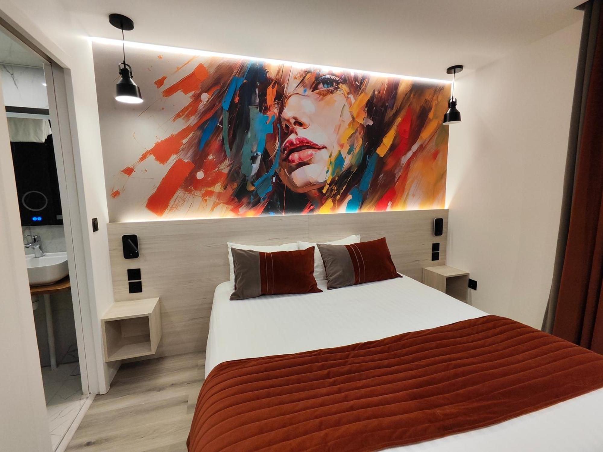 Hotel 55 Montparnasse Parijs